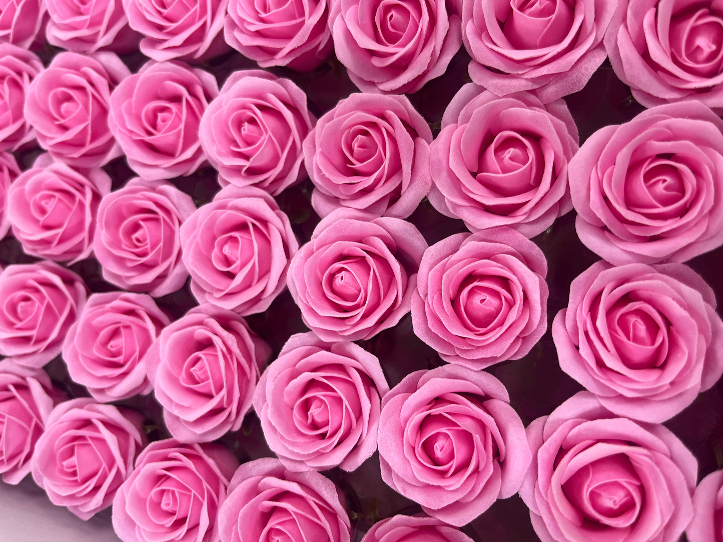 AS009 四層迷你玫瑰 香皂花