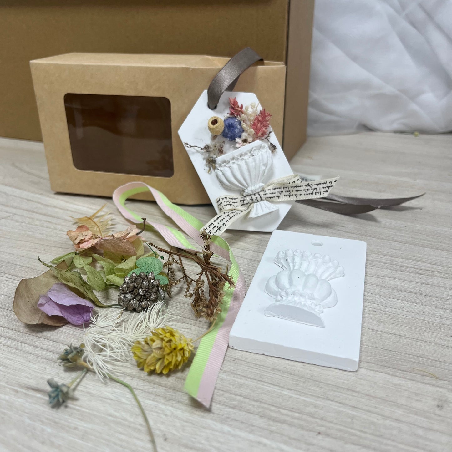 Diy-a擴香石材料包