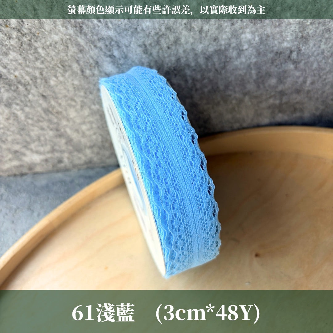 EP200D蕾絲緞帶3cm
