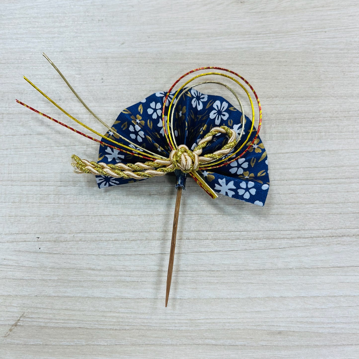 EM033 新年小扇 扇子 半扇