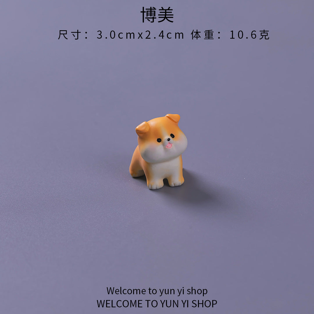 EM051Q 仿真小狗系列公仔