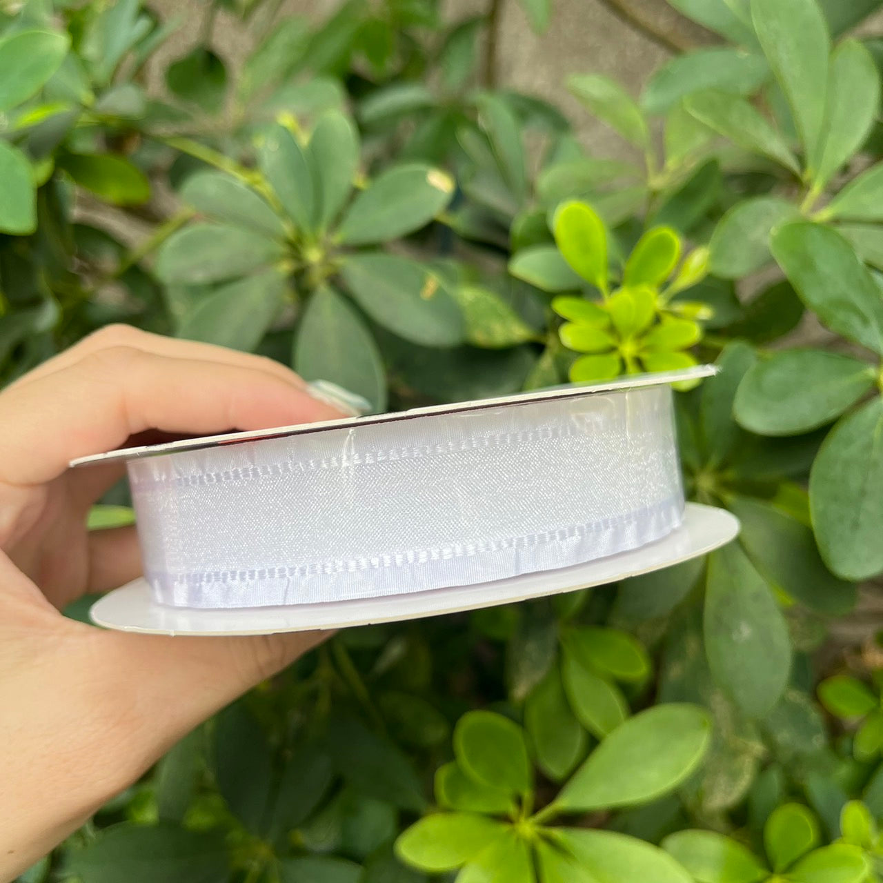 EP337皺褶紗緞帶2.5cm