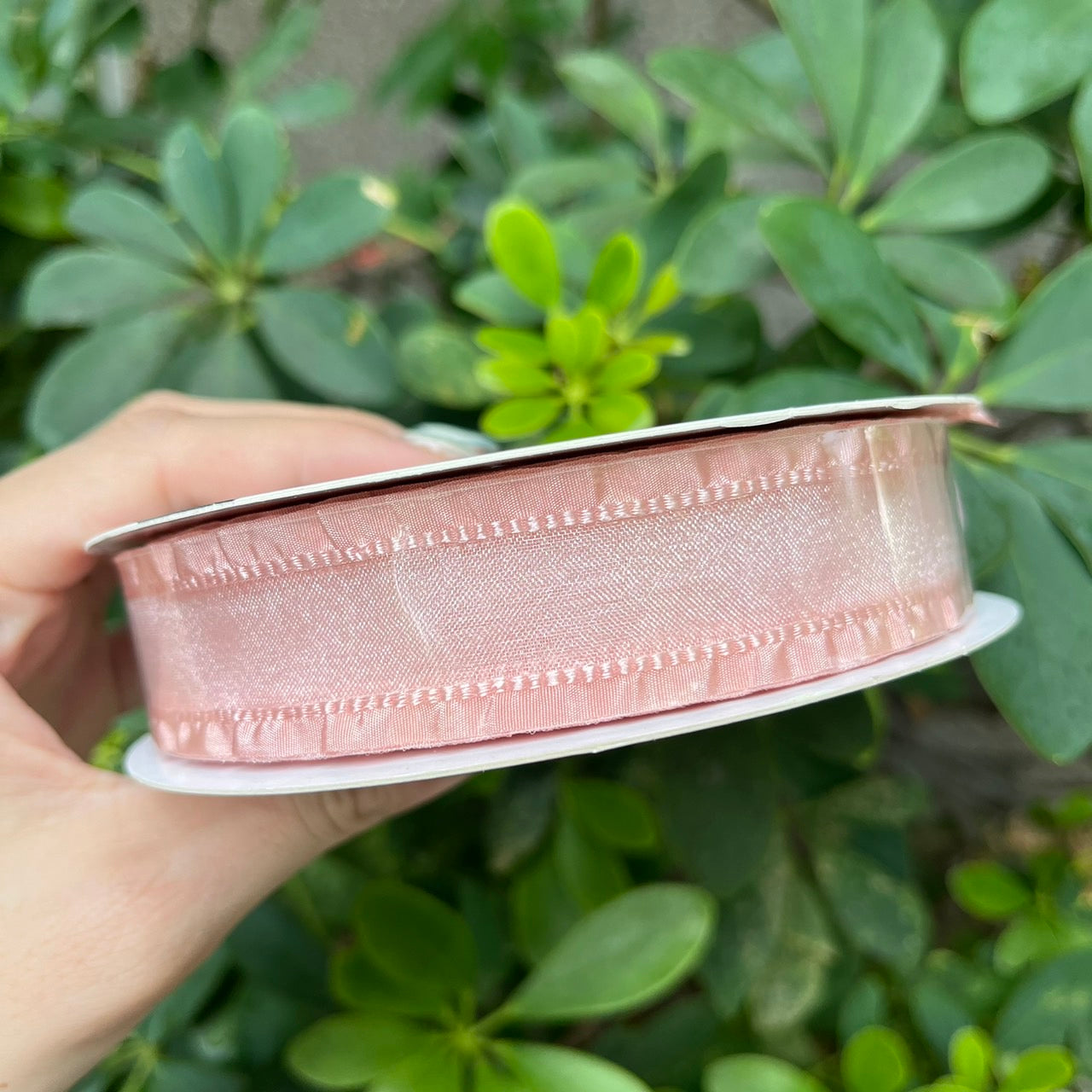 EP337皺褶紗緞帶2.5cm