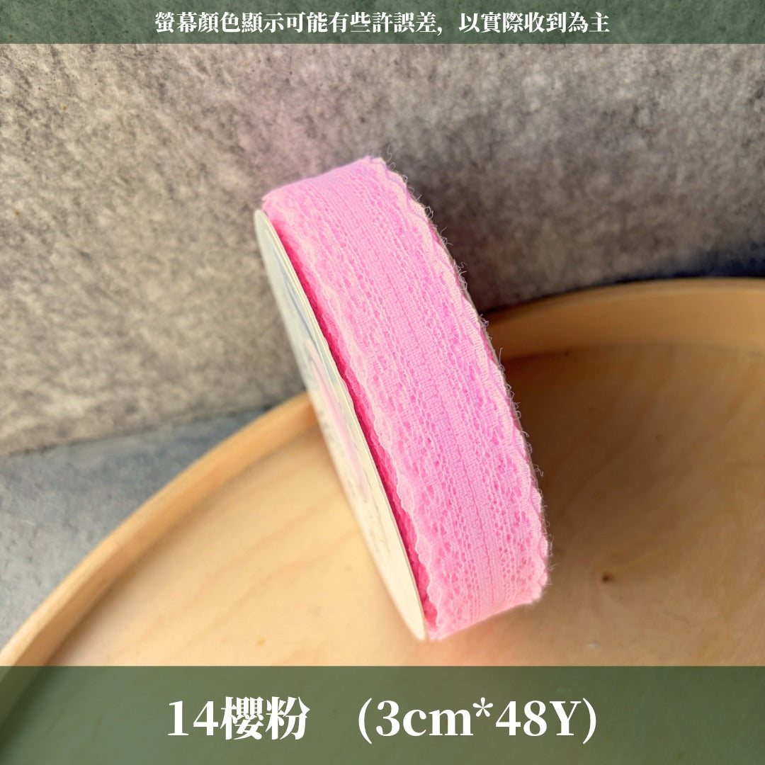 EP200D蕾絲緞帶3cm