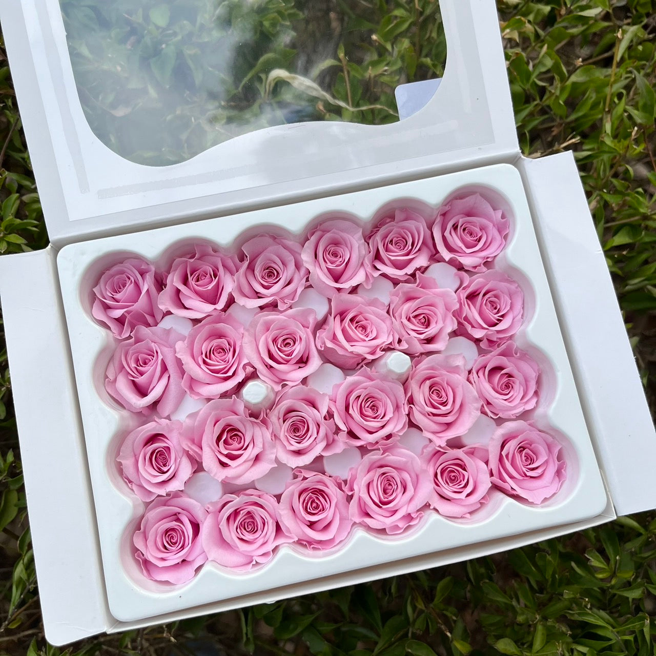 ***花大伯 R24 永生玫瑰 1.5~2cm玫瑰 Ａ級 24朵裝 不凋花 小香風玫瑰 色彩款式齊全 莫蘭迪