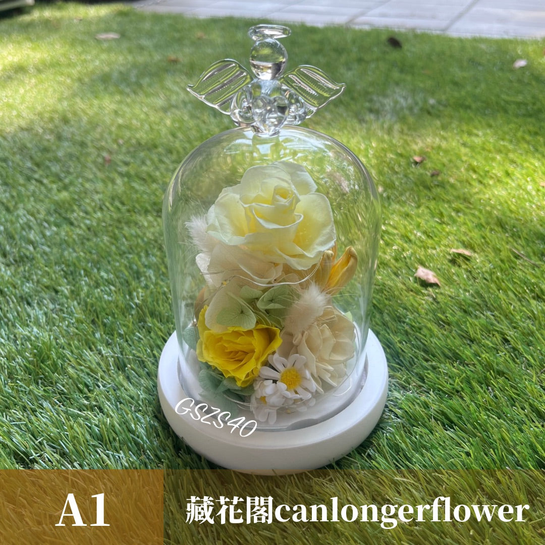 GSZS40 黃色系永生罩盅S