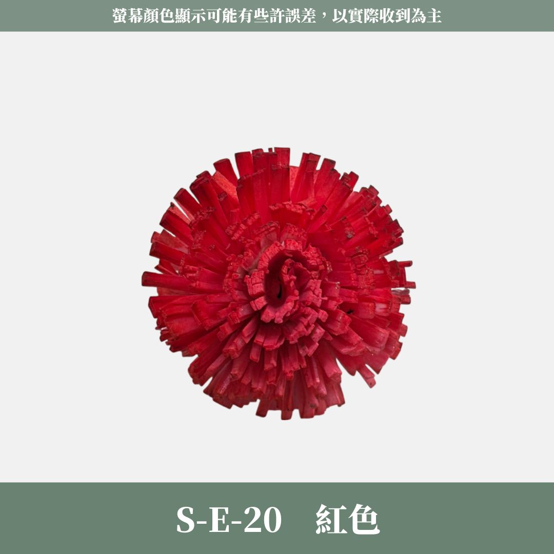 S-E 5CM乒乓菊索拉花｜五入原裝｜索拉花乾燥花 通草花 擴香花 微笑乒乓菊DIY 笑哈哈花束花材 乒乓花 乾燥花