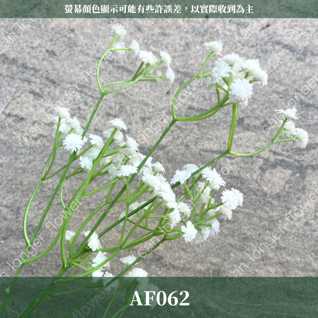 AF062 仿真滿天星 108頭