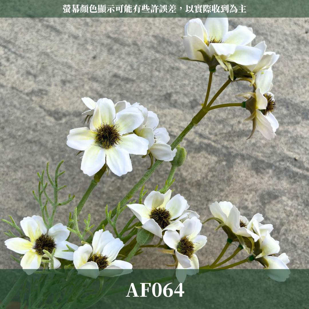 AF064 仿真多頭小野菊