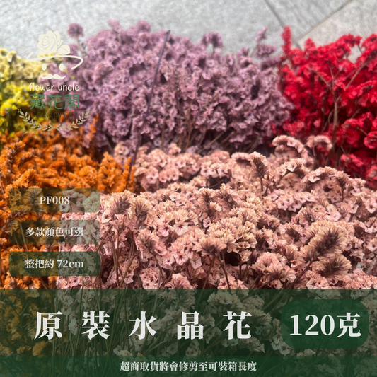 PF008水晶花 原裝 台灣現貨