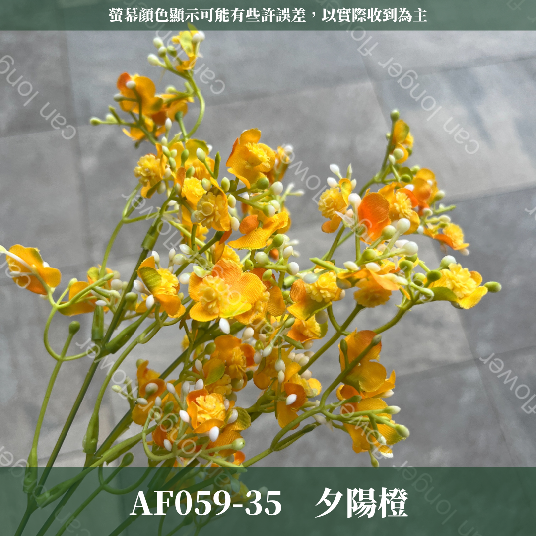 AF059 仿真滿天星（開花）