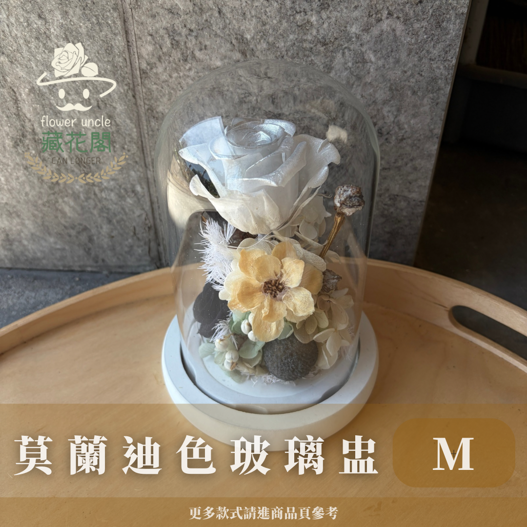 GSZM90 莫蘭迪色系永生罩盅M