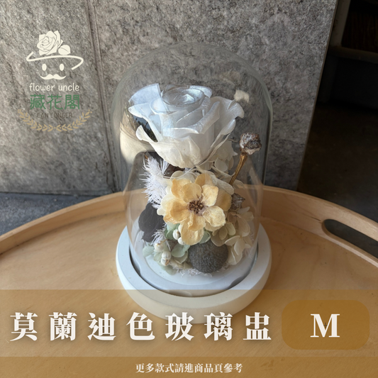 GSZM90 莫蘭迪色系永生罩盅M