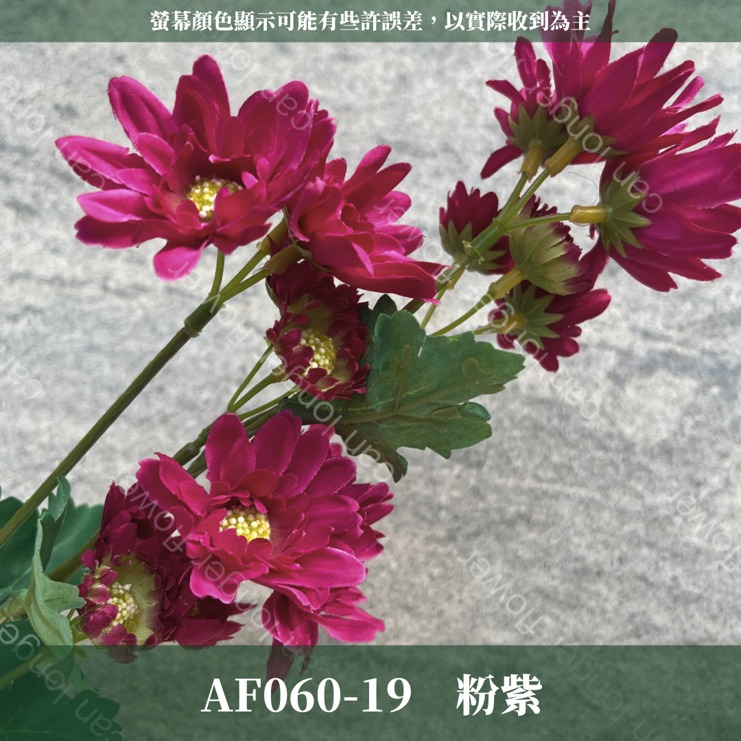 AF060 仿真多頭雛菊（約18頭）