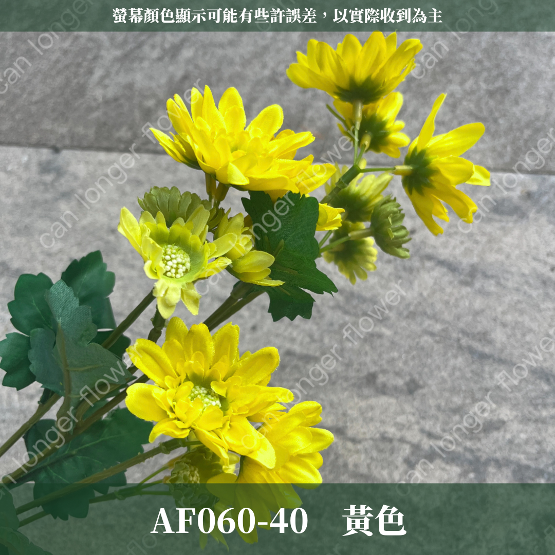 AF060 仿真多頭雛菊（約18頭）