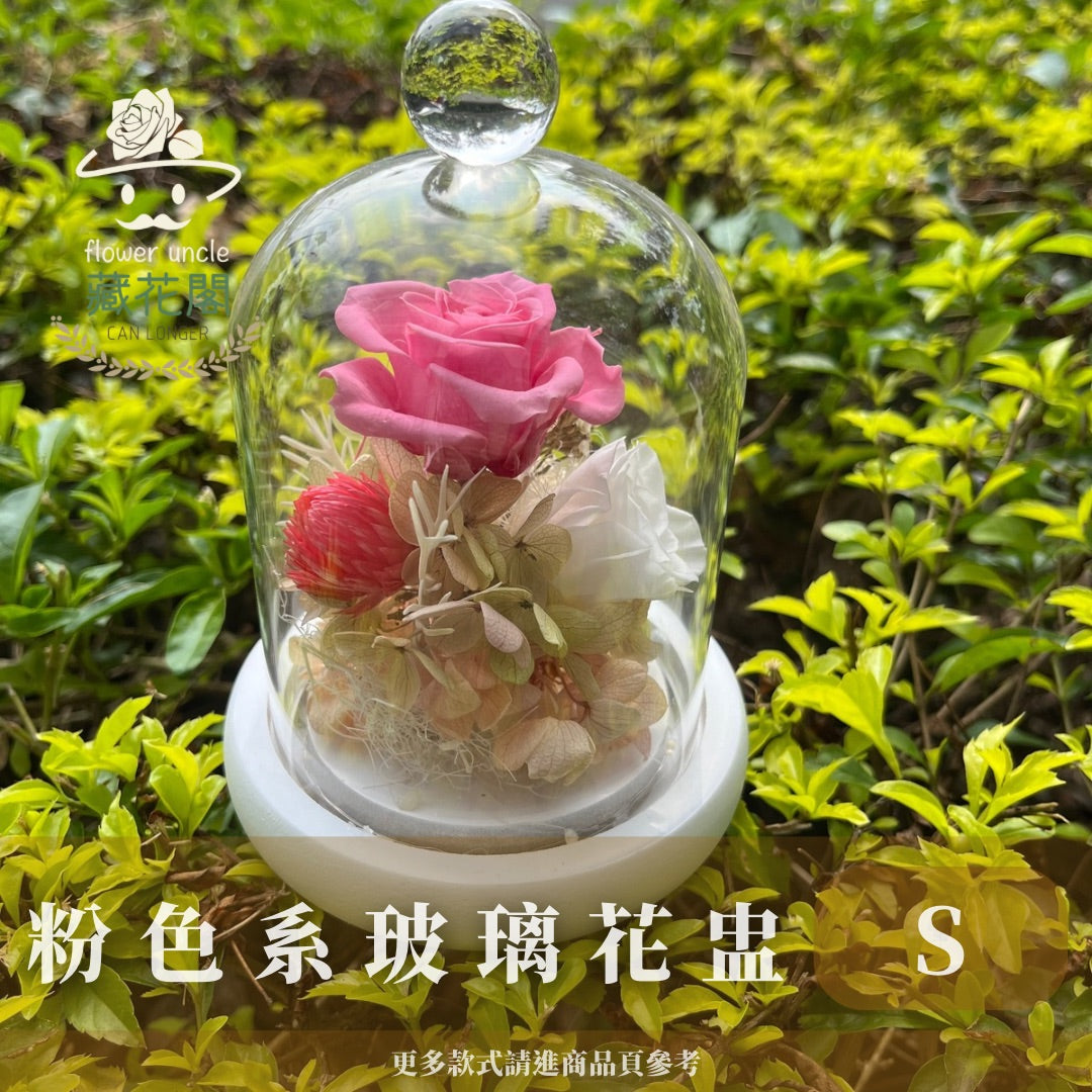 GSZS10 粉色系永生罩盅S