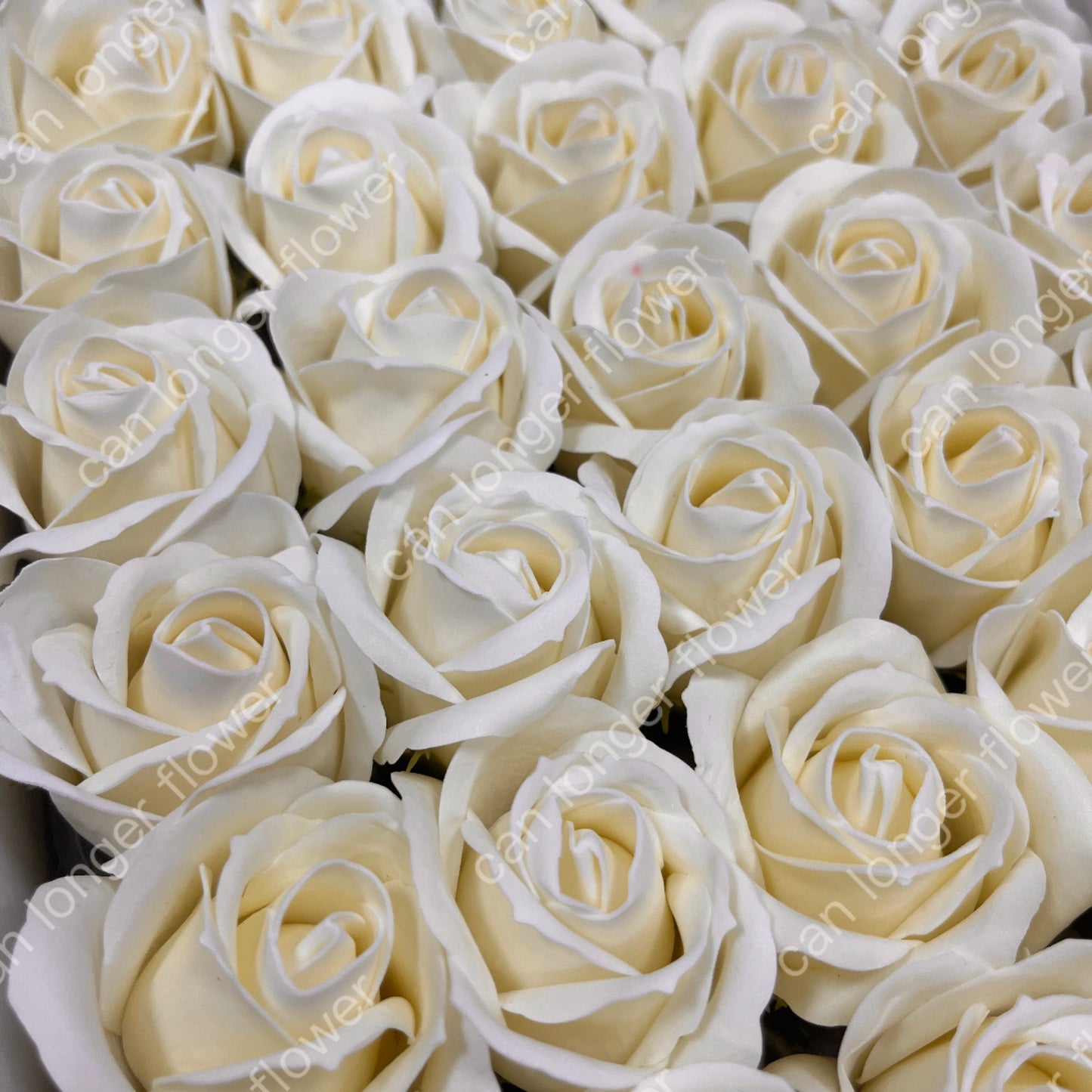 AS007 四層玫瑰 50朵裝 香皂花