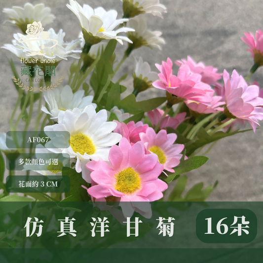 AF067 仿真洋甘菊