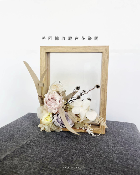 gift-f039永生花相框