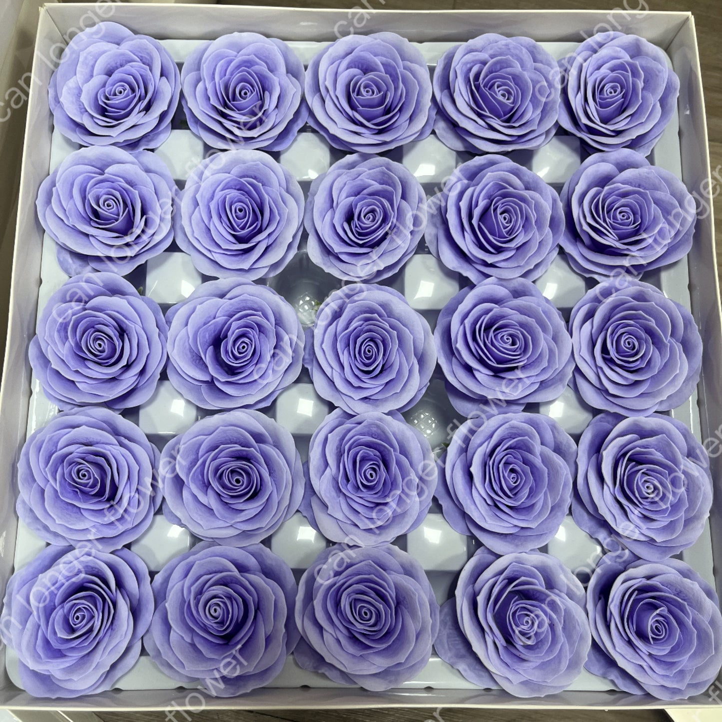 AS001 甦醒玫瑰 25朵裝 香皂花