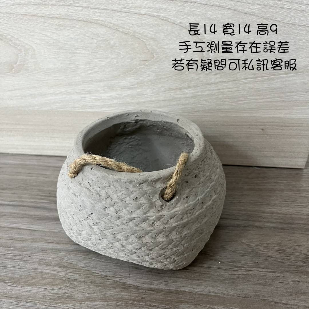 水泥花器