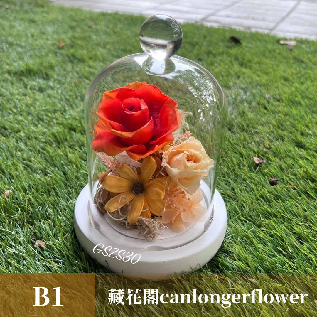 GSZS30 橘色系永生罩盅S