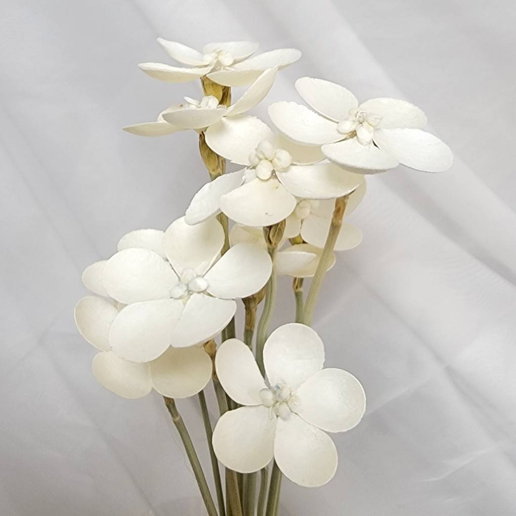 ✿ 台灣現貨 ✿ SH50 紫羅蘭 原裝 十支裝  手工花