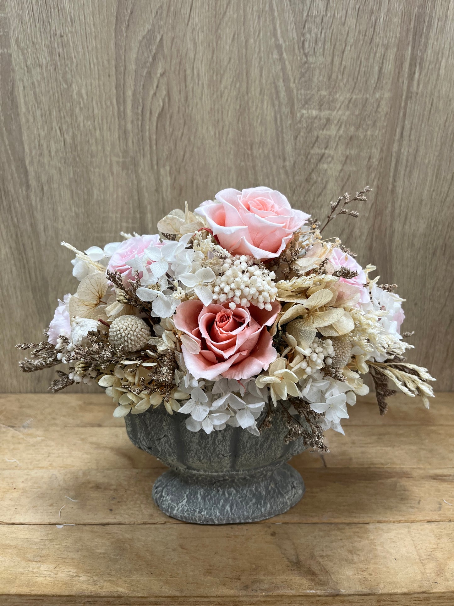 gift-f030陶瓷復古中盆花