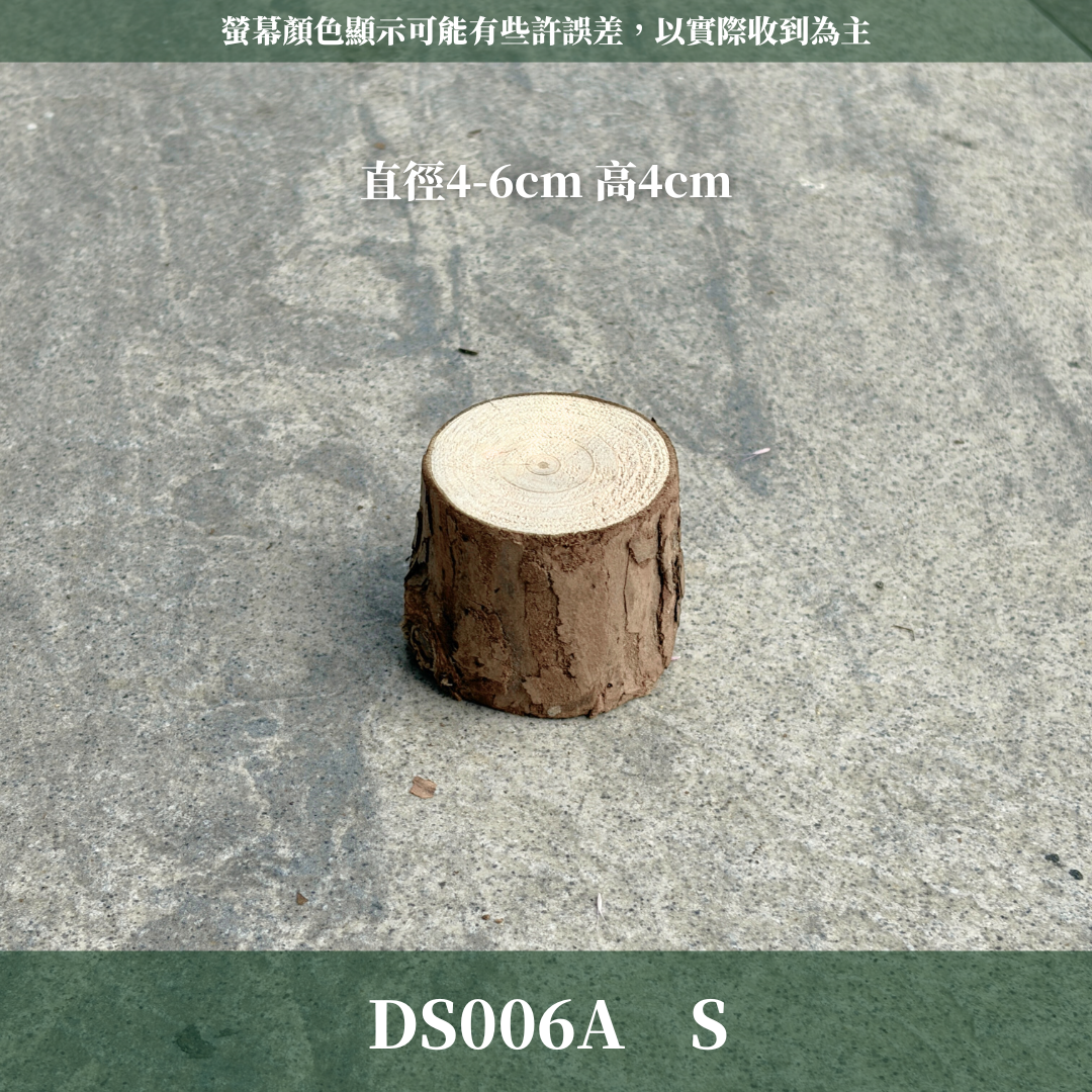 DS006A 原木樹桩｜天然樹桩 園藝造景 園藝木 木樁裝飾 木樁造景 自然風裝飾 拍照道具 婚禮佈置 DIY 陽台裝飾