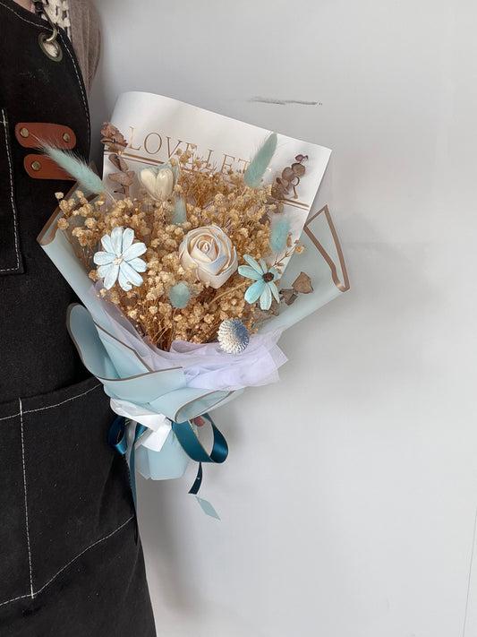 gift-b065乾燥花束