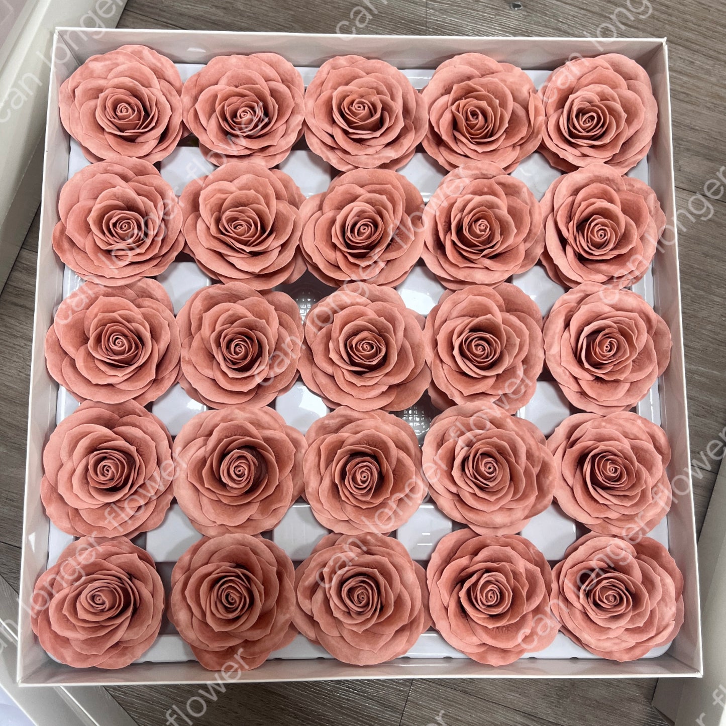 AS001 甦醒玫瑰 25朵裝 香皂花