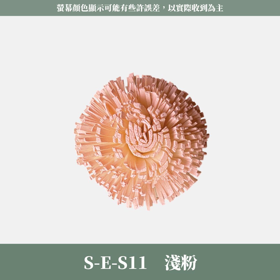 S-E 5CM乒乓菊索拉花｜五入原裝｜索拉花乾燥花 通草花 擴香花 微笑乒乓菊DIY 笑哈哈花束花材 乒乓花 乾燥花