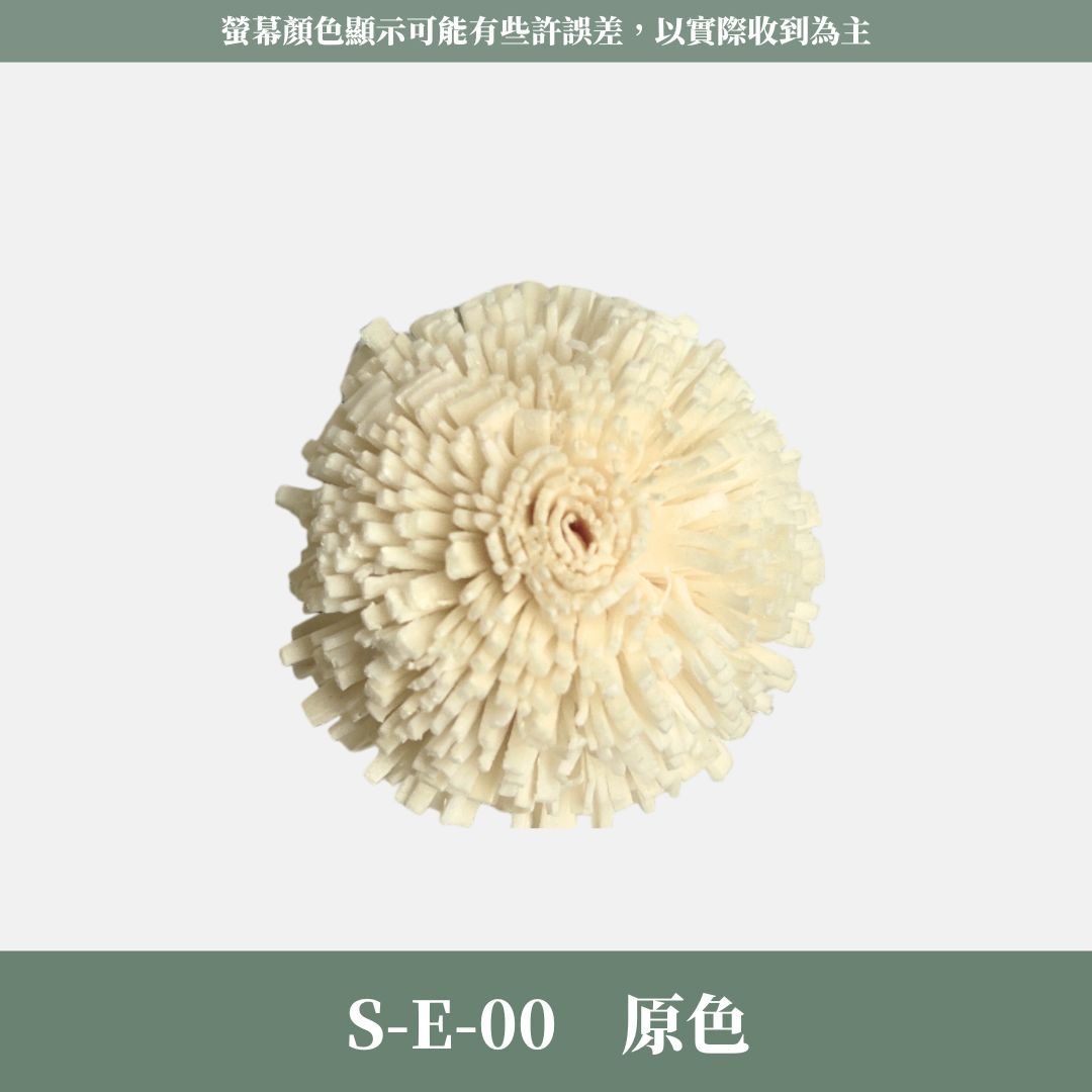 S-E 5CM乒乓菊索拉花｜五入原裝｜索拉花乾燥花 通草花 擴香花 微笑乒乓菊DIY 笑哈哈花束花材 乒乓花 乾燥花