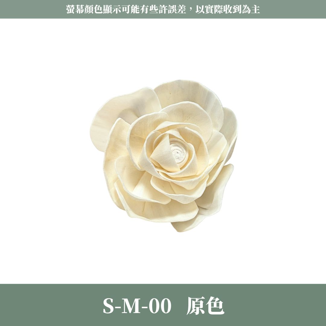 S-M 8CM天使玫瑰索拉花｜五入原裝｜通草花 擴香花 天使玫瑰 進口玫瑰 乾燥花禮禮物 畢業花束DIY 乾燥花 永生花