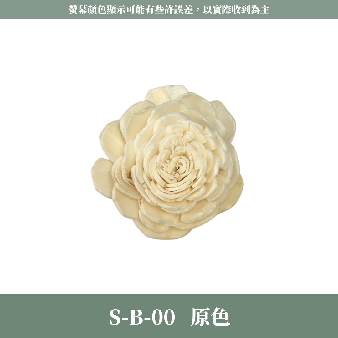 S-B 原裝小太陽玫瑰索拉花｜約4CM｜通草花 擴香花 太陽玫瑰 太陽菊 乾燥花禮禮物 畢業花束DIY 乾燥花 永生花