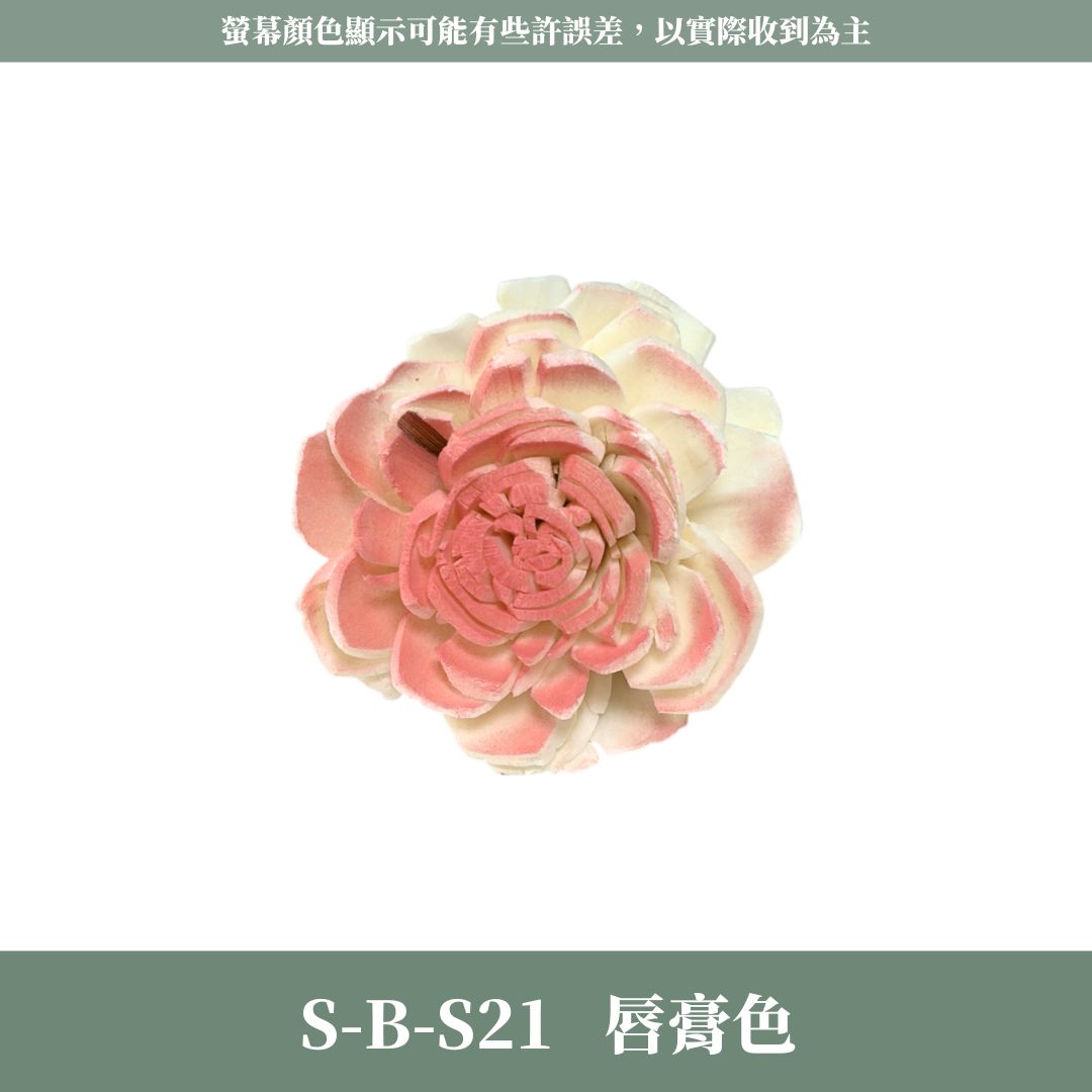 S-B 原裝小太陽玫瑰索拉花｜約4CM｜通草花 擴香花 太陽玫瑰 太陽菊 乾燥花禮禮物 畢業花束DIY 乾燥花 永生花