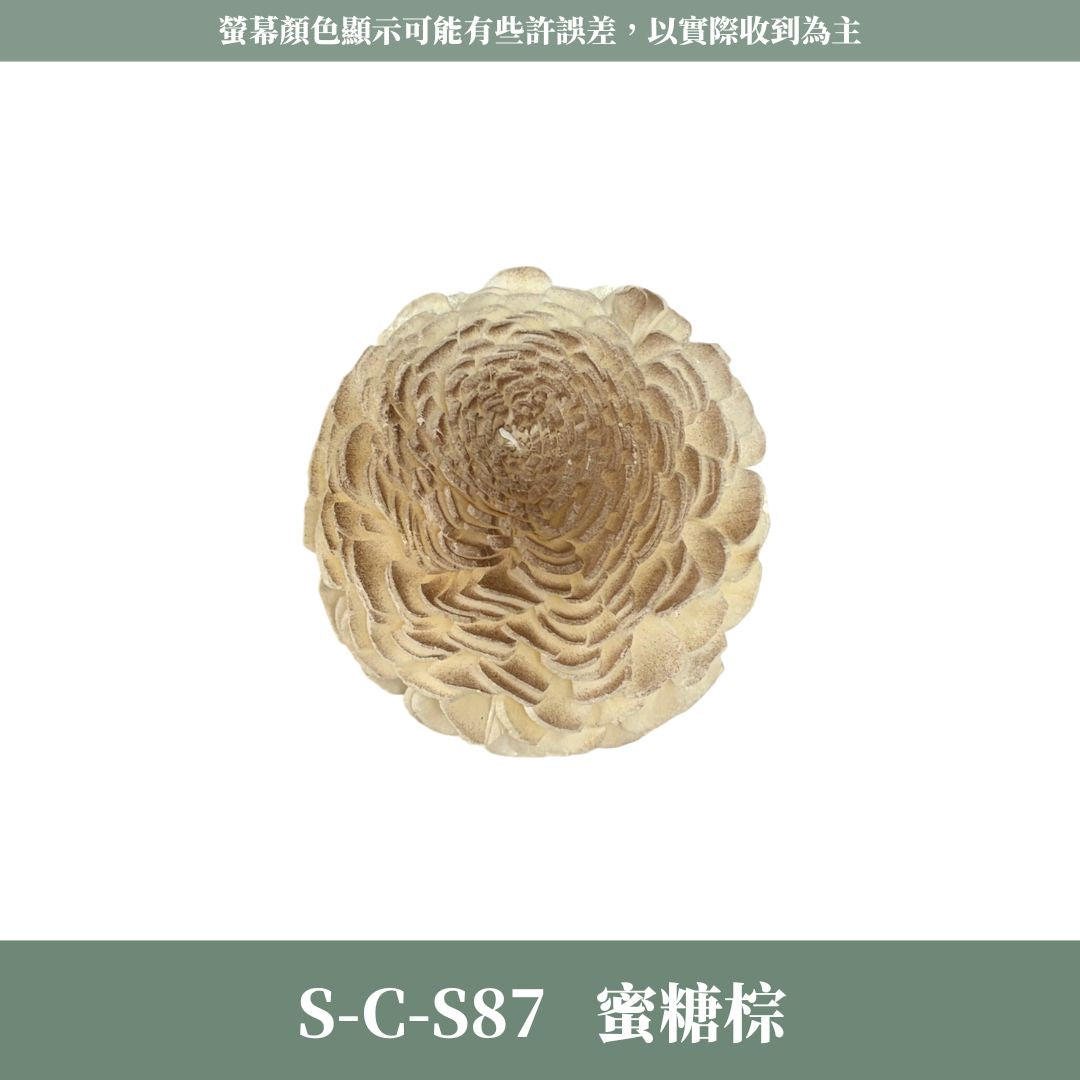 S-C 原裝太陽玫瑰索拉花｜約6CM｜通草花 擴香花 太陽玫瑰 太陽菊 乾燥花禮禮物 畢業花束DIY 乾燥花 永生花