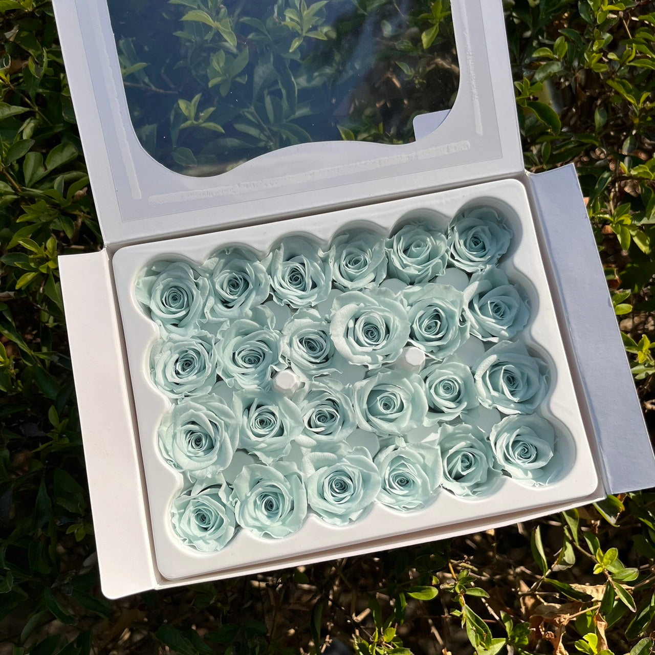 ***花大伯 R24 永生玫瑰 1.5~2cm玫瑰 Ａ級 24朵裝 不凋花 小香風玫瑰 色彩款式齊全 莫蘭迪