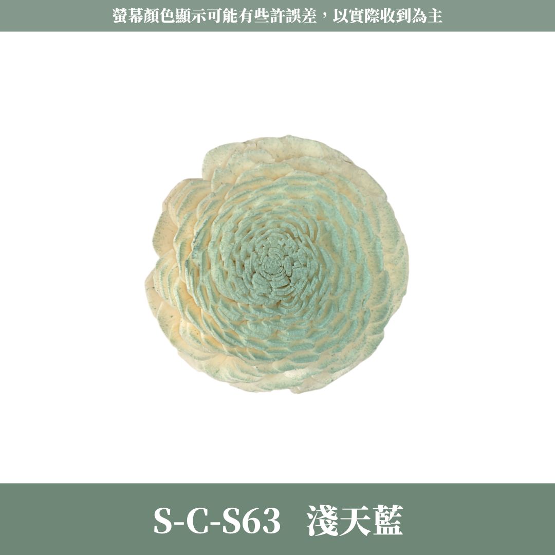 S-C 原裝太陽玫瑰索拉花｜約6CM｜通草花 擴香花 太陽玫瑰 太陽菊 乾燥花禮禮物 畢業花束DIY 乾燥花 永生花
