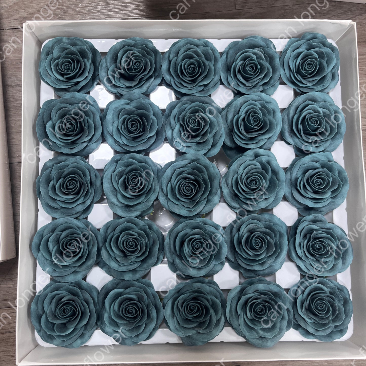 AS001 甦醒玫瑰 25朵裝 香皂花