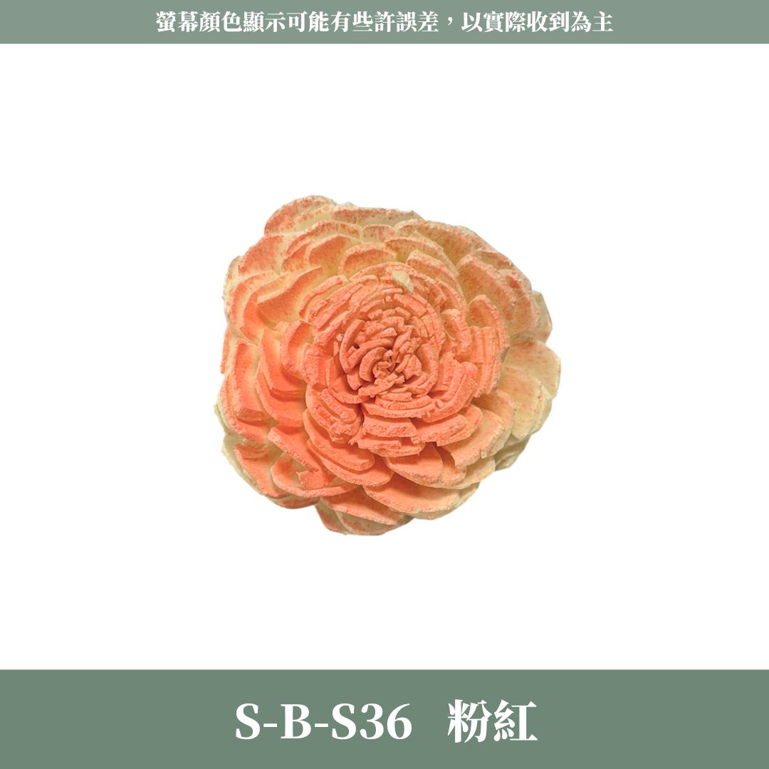 S-B 原裝小太陽玫瑰索拉花｜約4CM｜通草花 擴香花 太陽玫瑰 太陽菊 乾燥花禮禮物 畢業花束DIY 乾燥花 永生花