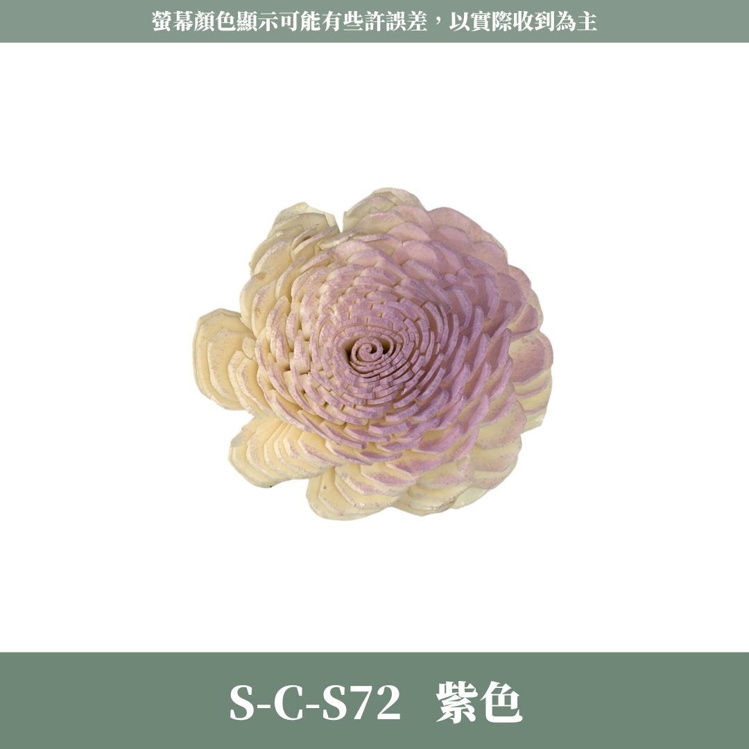 S-C 原裝太陽玫瑰索拉花｜約6CM｜通草花 擴香花 太陽玫瑰 太陽菊 乾燥花禮禮物 畢業花束DIY 乾燥花 永生花