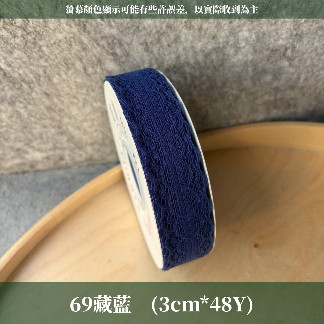 EP200D蕾絲緞帶3cm