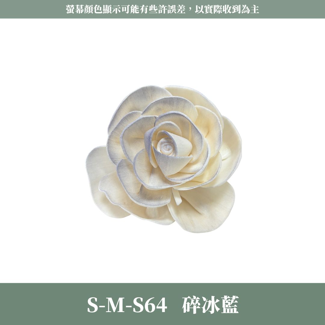 S-M 8CM天使玫瑰索拉花｜五入原裝｜通草花 擴香花 天使玫瑰 進口玫瑰 乾燥花禮禮物 畢業花束DIY 乾燥花 永生花