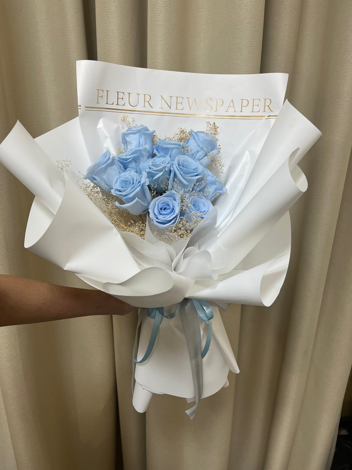 gift-b023永生玫瑰花束