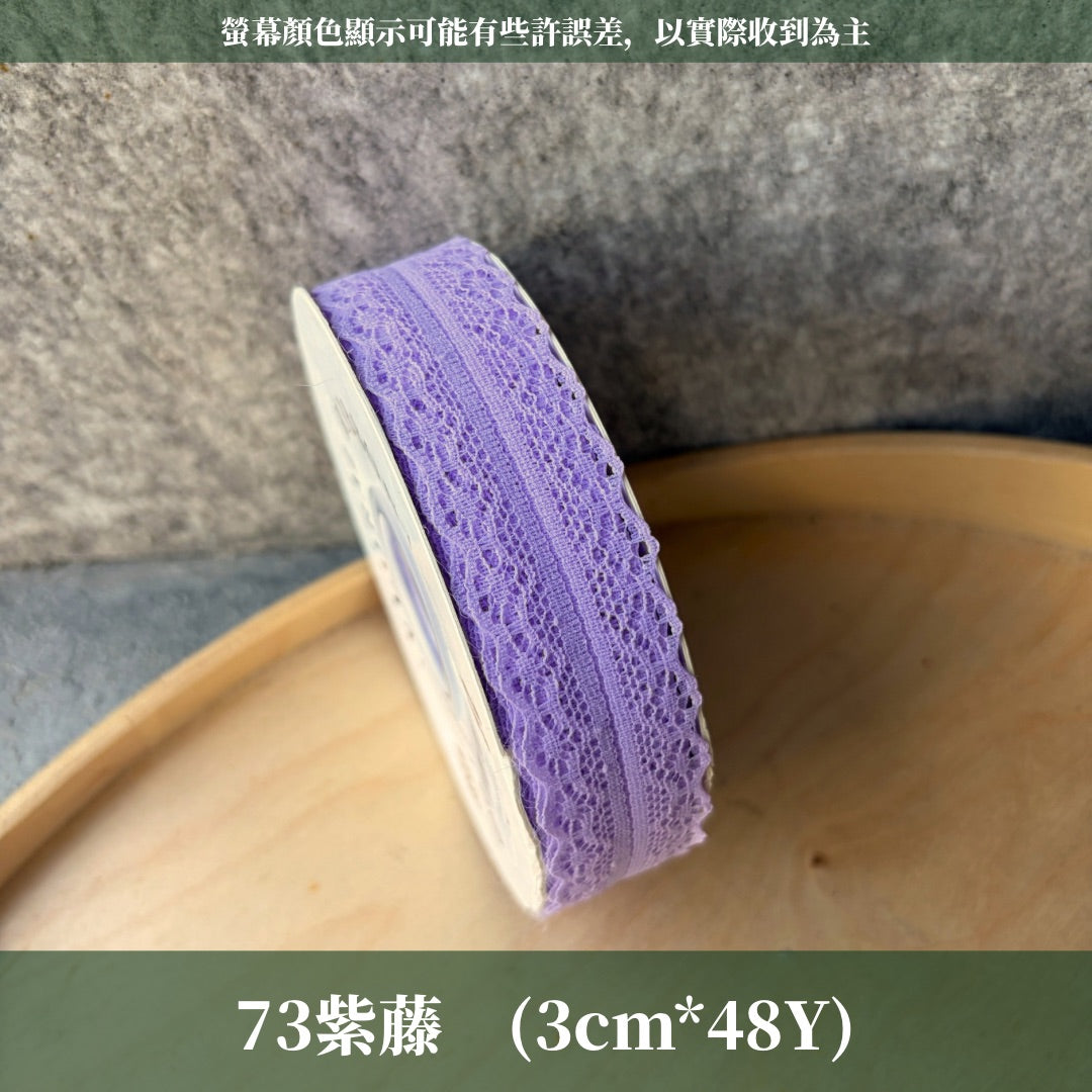 EP200D蕾絲緞帶3cm