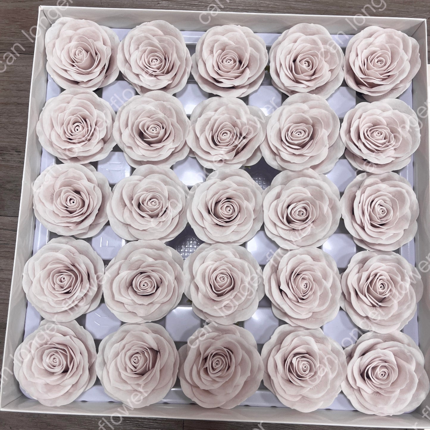 AS001 甦醒玫瑰 25朵裝 香皂花