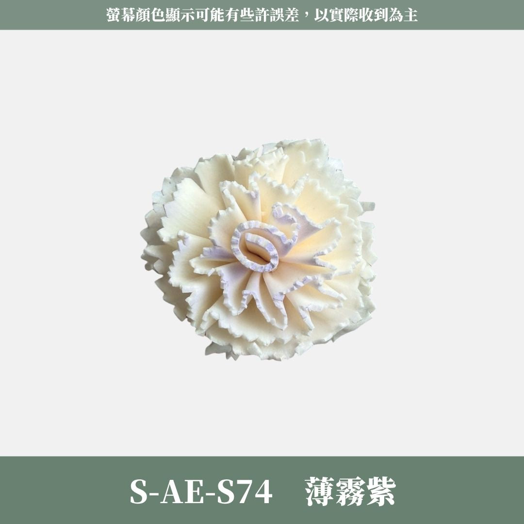 S-AE 4CM康乃馨索拉花花頭｜乾燥花 母親節擴香花 康乃馨花束 母親節花禮 DIY手作 乾燥花花束花禮 乾燥通草花頭