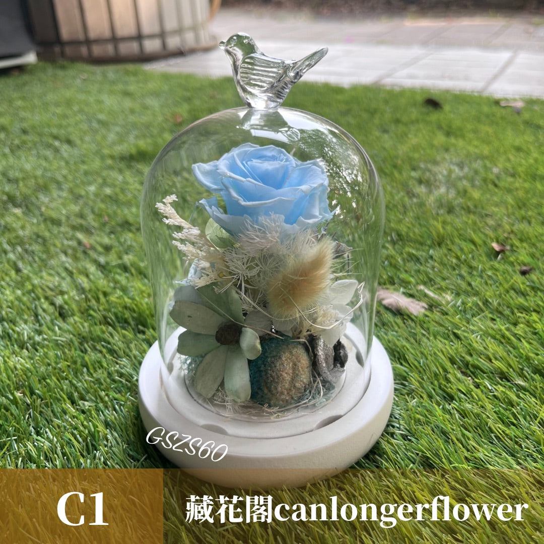 GSZS60 藍色系永生罩盅S