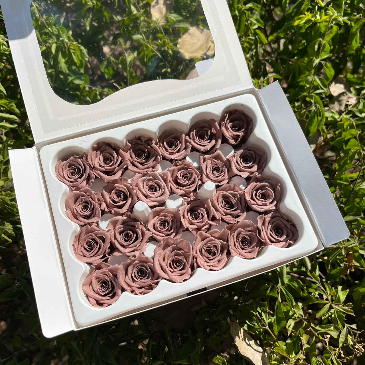 ***花大伯 R24 永生玫瑰 1.5~2cm玫瑰 Ａ級 24朵裝 不凋花 小香風玫瑰 色彩款式齊全 莫蘭迪